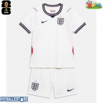 England Hjemmedraktsett Barn VM 2026 Kortermet (+ Korte bukser)